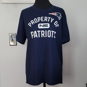 Nike Blue Short Sleeve Tee for Everyday Comfort